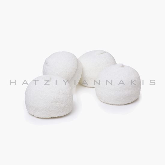 marshmallow-golf-balls-λευκό