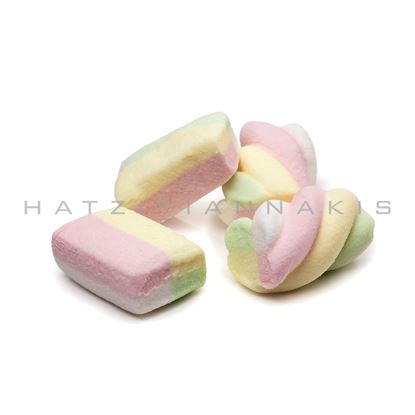marshmallow-γεύση-ροδάκινο-πολύχρωμο